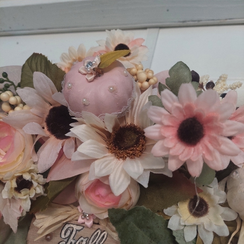 HANDMADE fall wreath decor - Picture 10 of 12